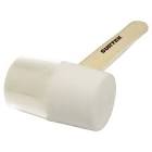 [URR-1368B] MAZO DE HULE 22OZ BLANCO