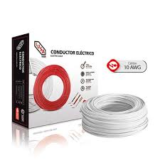[SUR-136917] CABLE ELECTRICO CAL.10 COLOR BLANCO