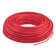 [SUR-136919] CABLE ELECTRICO CAL.12 COLOR ROJO