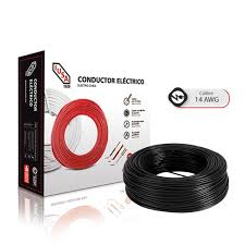[SUR-136922] CABLE ELECTRICO CAL.14 COLOR NEGRO