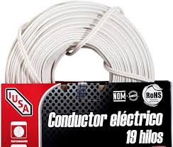 [SUR-136927] CABLE ELECTRICO CORDON FLEXIBLE, 2 X 14 AWG