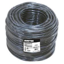 [SUR-136966] CABLE ELECTRICO USO RUDO 2 X 10 AWG 100MT 25A ANTIFLAMA