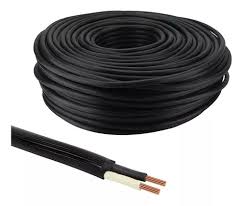 [SUR-136968] CABLE ELECTRICO USO RUDO 2 X 14 AWG 100MT 13A ANTIFLAMA