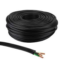 [SUR-136969] CABLE ELECTRICO USO RUDO 3 X 10 AWG 100MT 25A ANTIFLAMA