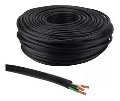 [SUR-136971] CABLE ELECTRICO USO RUDO 3 X 14 AWG 100MT 13A ANTIFLAMA