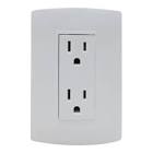 [AXO-AC105/2-B] CONTACTO ELECTRICO DUPLEX BLANCO
