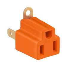 [AXO-AM13] ADAPTADOR DE CLAVIJA NARANJA
