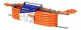 [AXO-ER13-12NA] EXTENSION ELECTRICA USO RUDO 12 MT NARANJA CALIBRE 16 / 120 V / 7 AMP