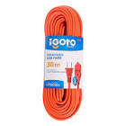 [AXO-ER13-30NA] EXTENSION ELECTRICA USO RUDO 30 MT NARANJA CALIBRE 16 / 120 V / 7 AMP