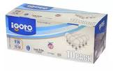 [AXO-F10P10109] FOCO LED 9 W LUZ BLANCA 6500 K BASE E27 A19 (10 PZAS)