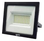 [AXO-REF050] LAMPARA TIPO REFLECTOR DE LED 50 W 1000 LM 110/240 V MARCO NEGRO