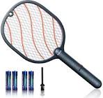 [ADI-1128] RAQUETA MATA MOSQUITOS DE PILAS "AA"