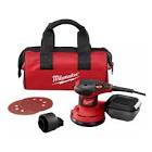 [MIL-6034-21] LIJADORA ROTO-ORBITAL 5" 3 AMP 7000-12000 OPM CON BOLSA RECOLECTORA DE POLVO ADAP UNIV Y BOLSA