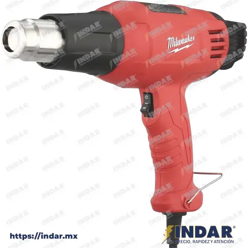 [MIL-8975-6] PISTOLA DE CALOR 1700 W 2 TEMP. VARIABLE 298º/537ºC
