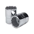 [SUR-F5954] DADO CUADRO 3/4"X1.11/16" CORTO 12 PTAS..