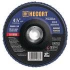 [URR-FD454] DISCO LAMINADO T-29 4"X5/8" G040 ZIRCONIO PARA DESBASTE DE METAL Y ACERO INOXIDABLE