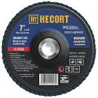 [URR-FD78] DISCO LAMINADO T-29 7"X7/8" G080 ZIRCONIO PARA DESBASTE DE METAL Y ACERO INOXIDABLE