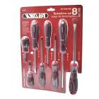 [FOY-FGD02] JUEGO DESARMADORES COMBINADOS (2 PZAS) PLANO,CABINET Y PHILLIPS (NEGRO)