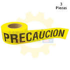 [SUR-137297] CINTA BARRIC PRECAUCION 100M