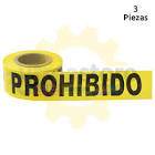 [SUR-137299] CINTA BARRIC PROHIBIDO 100M