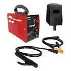 [ADI-6700] SOLDADORA PARA ELECTRODO REVESTIDO INVERTER 023-130 A 120 V (CA) CON CABLES, CARETA Y CEPILLO
