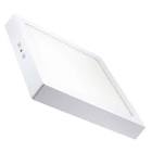 [ADI-7569] LAMPARA TIPO PANEL LED 6W CUADRADA 9CM DE EMPOTRAR MARCO CROMADO LUZ BLANCA (SETAI)
