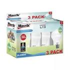 [ADI-8198-3PACK] FOCO LED 10 W LUZ BLANCA  6500 K BASE E27 A19 (MAVRIK) (3 PZAS)