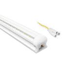 [ADI-8296] LAMPARA TUBULAR LED 21W 6500K 1200 MM LUZ DE DIA T8 C/BASE INTEGRADA ABS