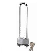 [MAS-517D] CANDADO LAMINADO 44MM GANCHO AJUSTABLE (ML078)