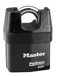 [MAS-6325] CANDADO DE ACERO 60MM ALTA SEGURIDAD LLAVES DIFERENTES (ML007) ANTIPALANCA