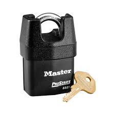 [MAS-6321] CANDADO ANTIPALANCA DE ACERO 54MM ALTA SEGURIDAD LLAVES DIFERENTES (ML006)
