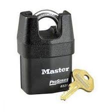 [MAS-6327] CANDADO ANTIPALANCA DE ACERO 67MM ALTA SEGURIDAD LLAVES DIFERENTES (ML008)
