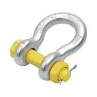 [SUR-GCH4] GRILLETE DE CARGA 5/8" MAX 2950 KG DE ACEROFORJADO C/CHAVETA