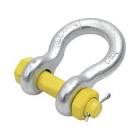 [SUR-GCH6] GRILLETE DE CARGA 7/8" MAX 6400 KG DE ACEROFORJADO C/CHAVETA