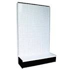 [URR-GONC] EXHIBIDORES DE PISO GONDOLA CENTRAL PANEL METALICO CON CABECERAS 200 CM X 100 CM X 140 CM