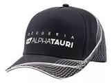 [SUR-GOSE] GORRA ESCUDERIA NEGRO CON GRIS