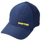 [SUR-GOSFIT] GORRA ESTILO CERRADO FRENTE RIGIDO TELA JERSEY AZUL DRYFIT UNITALLA