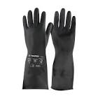 [SUR-137406] GUANTE DE LATEX TALLA MEDIANO NEGRO PARA PINTAR Y USOS MULTIPLES ALTA RESISTENCIA