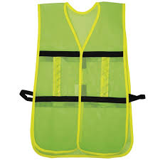 [SUR-137492] CHALECO DE SEGURIDAD MALLA AJUSTABLE GANCHO VERDE