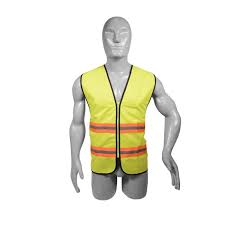 [SUR-137497] CHALECO DE SEGURIDAD UNITALLA ALTA VISIBILIDAD CIERRE Y BOLSA AMARILLO
