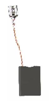 [AVA-CAP-23] CARBON PARA ESMERILADORA BOSCH ENCHUFE 1752 / 1873 (5 PARES)