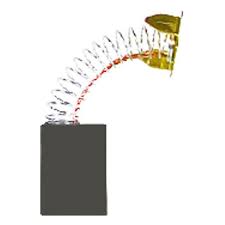 [AVA-CAP-24] CARBON PARA ESMERILADORA DEWALT DW874/ DW870 (5 PARES)