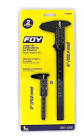 [FOY-142070] JUEGO DE CALIBRADORES VERNIER 2 PZAS PLASTICOS