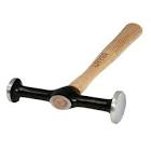 [URR-1421] MARTILLO PARA LAMINERO 13OZ C/2 CABEZAS REDONDAS PLANAS (DESABOLLADOR)