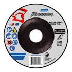 [WAR-41218] DISCO T-27 4.1/2"X1/4"X7/8" PARA DESBASTE DE METAL (WARRIOR DC4514W)