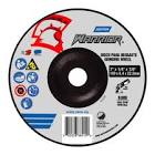 [WAR-41219] DISCO T-27 7"X1/4"X7/8" PARA DESBASTE DE METAL (WARRIOR DC714W)