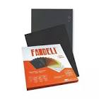 [SUR-LAG80] LIJA DE AGUA 9"X11" GRANO 80 PINTURA-PASTA-PRIMER-METAL-VIDRIO-NO FERROSO