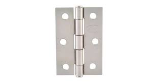 [LOC-LBA20NI] BISAGRA LIGERA RECTANGULAR 2" X 1.5/8" (48MM X 40MM) NIQUEL SATINADO CON TORNILLOS