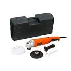 [BLA-WP1500K] PULIDORA ANGULAR 7" 1300 W VV 1000-3000 RPM M14 ESTUCHE PLASTICO