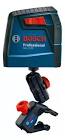 [BOS-1063-BG0] NIVEL LASER DE LINEA RANGO 0-12 PRECISION +/- 0.8, 2X1.5 V LR 6 (AA) (GLL 2-12)